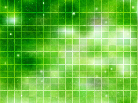 Early summer fresh green Japanese paperのイラスト素材