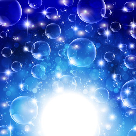Sky landscape backgroundのイラスト素材
