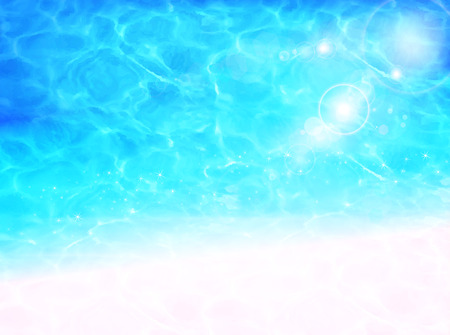 Sea sky backgroundのイラスト素材