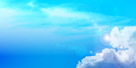 Sky clouds backgroundのイラスト素材