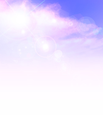 Sky morning backgroundのイラスト素材