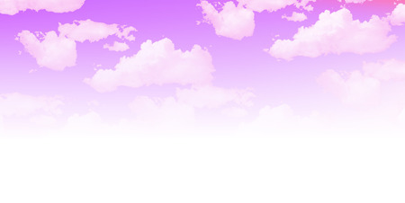Sky morning backgroundのイラスト素材