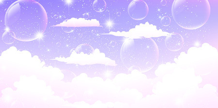 Sky morning backgroundのイラスト素材