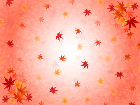 Maple foliage backgroundのイラスト素材