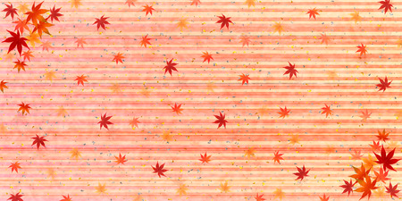 Maple foliage backgroundのイラスト素材