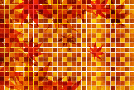 Maple foliage backgroundのイラスト素材