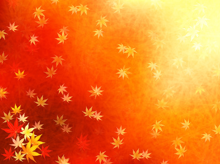 Maple foliage backgroundのイラスト素材