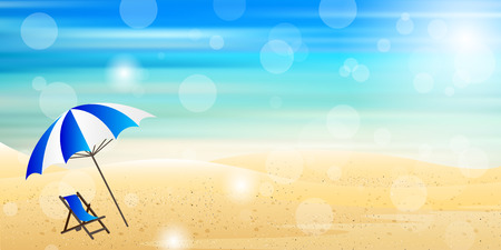 sea backgroundのイラスト素材