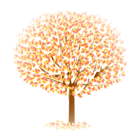 Maple foliage backgroundのイラスト素材