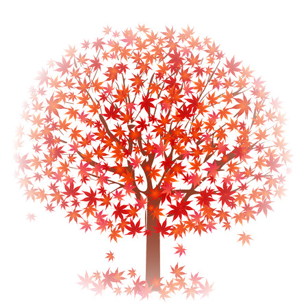 Maple foliage iconのイラスト素材