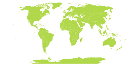 World map globeのイラスト素材