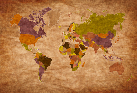 World map backgroundのイラスト素材