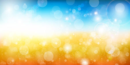 Autumn light backgroundのイラスト素材