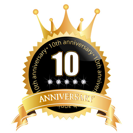 Crown medal iconのイラスト素材