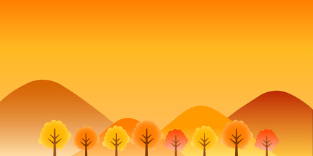 Maple foliage backgroundのイラスト素材