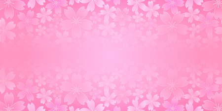 Cherry blossom backgroundのイラスト素材
