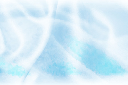 Silk blue backgroundのイラスト素材