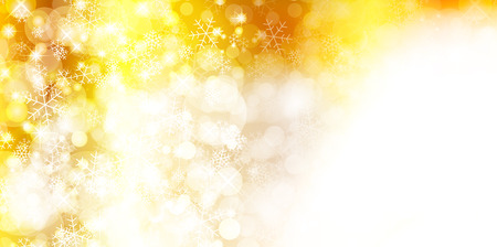 Snow light Christmasのイラスト素材