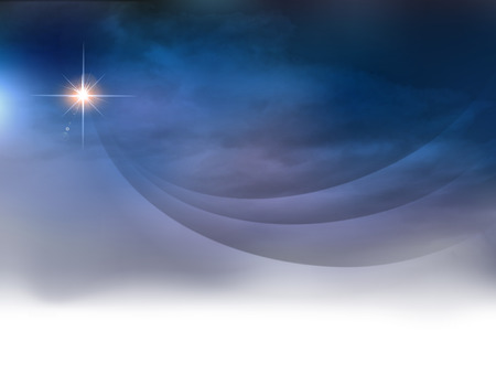 Star meteor backgroundのイラスト素材