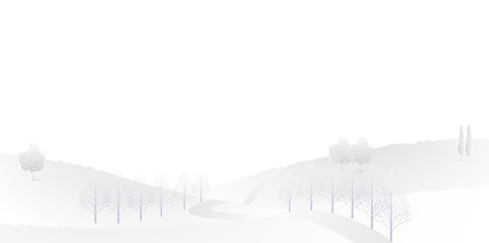 Snow light backgroundのイラスト素材