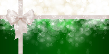 Snow Christmas backgroundのイラスト素材
