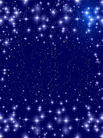 Snow Christmas backgroundのイラスト素材