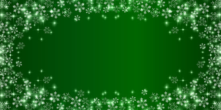 Snow light backgroundのイラスト素材