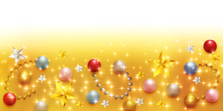 Star Christmas backgroundのイラスト素材