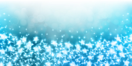 Star Christmas backgroundのイラスト素材