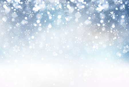 Snow light backgroundのイラスト素材