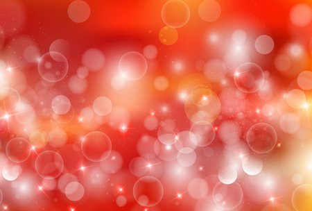 Snow light backgroundのイラスト素材