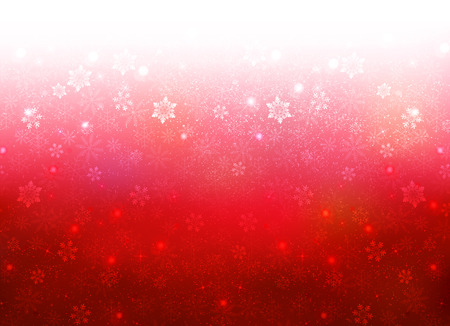 Snow Christmas backgroundのイラスト素材