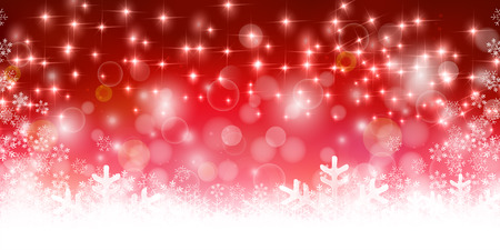 Snow Christmas winter backgroundのイラスト素材