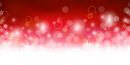 Snow Christmas winter backgroundのイラスト素材
