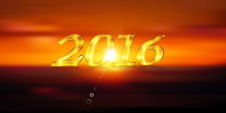 Sunrise landscape background sunのイラスト素材