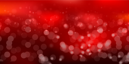 Valentine Christmas snow backgroundのイラスト素材