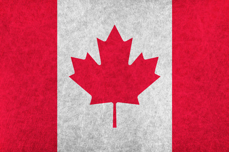 Canada national flag country flagのイラスト素材