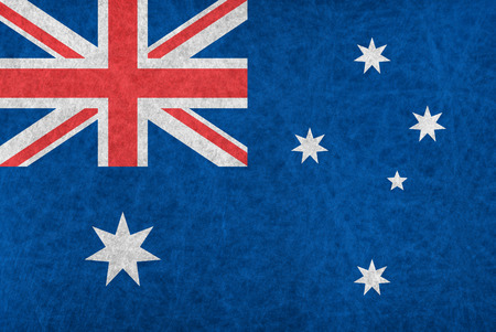 Australia national flag country flagのイラスト素材