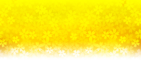 Spring cherry blossom backgroundのイラスト素材