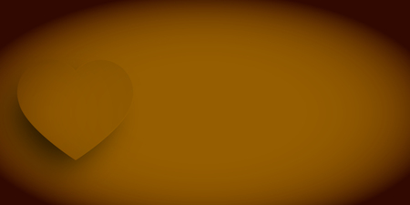 Valentine Heart chocolate backgroundのイラスト素材