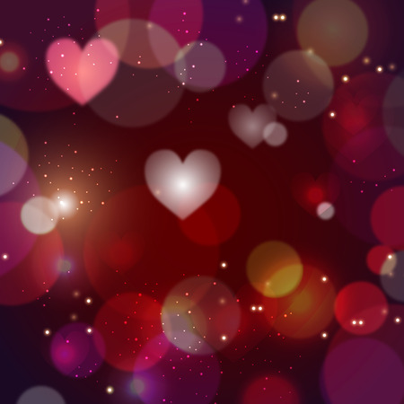 Valentine Heart chocolate backgroundのイラスト素材