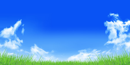 Sky clouds landscape backgroundのイラスト素材