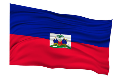 Haiti Flags Country iconのイラスト素材