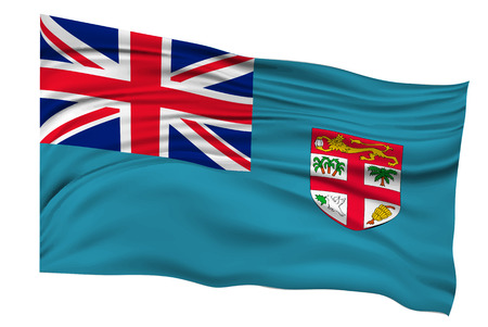 Fiji Flags Country iconのイラスト素材