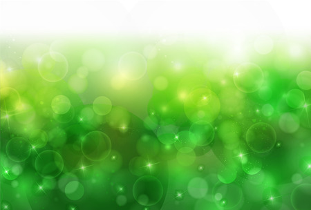 Fresh green light landscape backgroundのイラスト素材