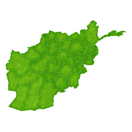 Afghanistan map country iconのイラスト素材
