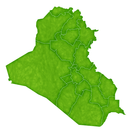 Iraq map country iconのイラスト素材