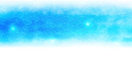 Sea wave summer backgroundのイラスト素材