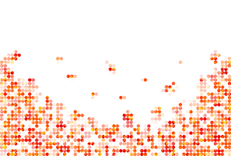 Autumn leaves autumn background textureのイラスト素材