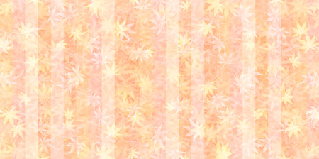 Autumn leaves autumn landscape backgroundのイラスト素材